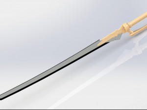 saber 3D मॉडल