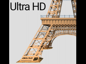 eiffel tower for printing 3d 3D Print Model