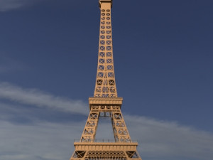 eiffel tower for printing 3d Model Cetak 3D