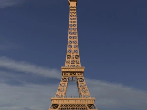 eiffel tower for printing 3d 3D Print Model