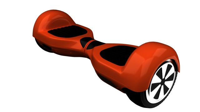 gyroscooter 3D Model .c4d .max .obj .3ds .fbx .stl .blend 
