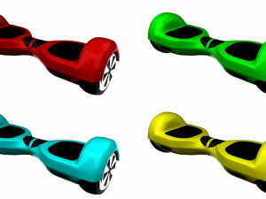 gyroscooter 3D Model