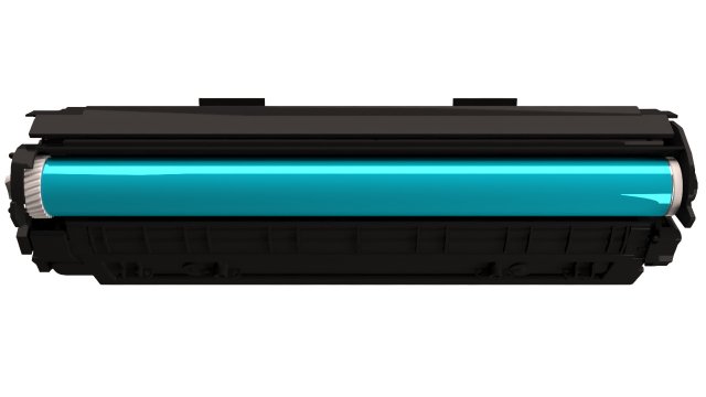 cartridge ce285a 3D 모델 .c4d .max .obj .3ds .fbx .stl .blend 