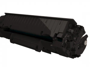 cartridge ce285a 3D Model