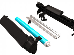 cartridge ce285a 3D 모델