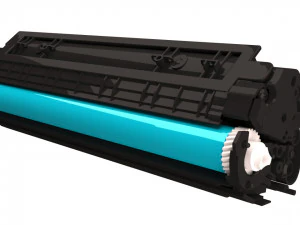 cartridge ce285a 3D Model