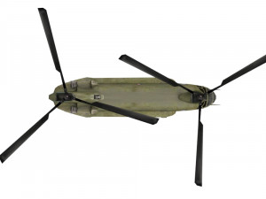helicopter game ready model 3Dモデル