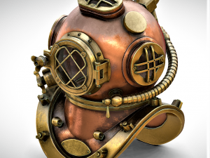 Diving hamlet 3D Model