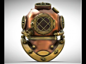 Diving hamlet 3D Model