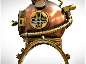 Diving hamlet Model 3D
