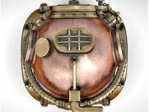 Diving hamlet Model 3D
