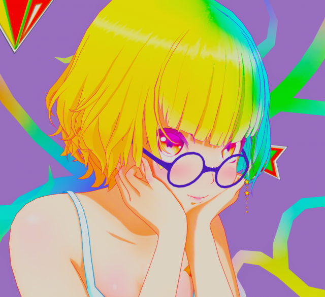 Cute anime girl 3D 모델 .c4d .max .obj .3ds .fbx .stl .blend 