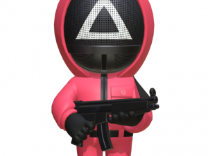 Squid Game solider Modelo 3D