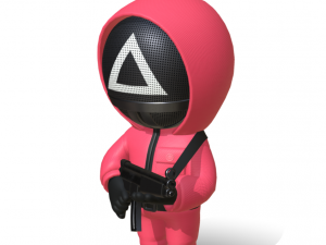 Squid Game solider 3D Model