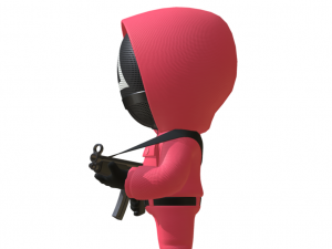 Squid Game solider 3D Model