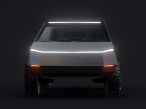 Cyber truck - Tesla 3D 모델
