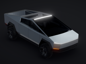 Cyber truck - Tesla 3D 모델