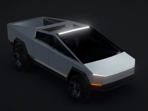 Cyber truck - Tesla 3D Model