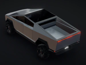 Cyber truck - Tesla 3D Model
