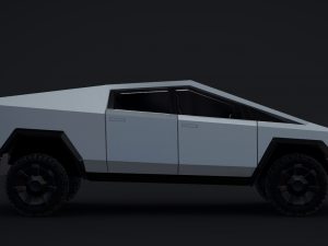 Cyber truck - Tesla 3D 모델
