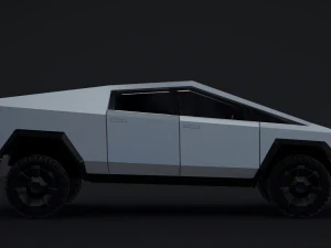 Cyber truck - Tesla 3D Model