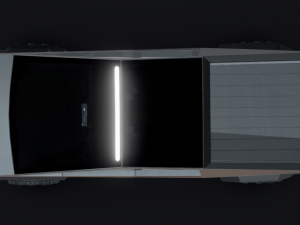 Cyber truck - Tesla 3D 모델