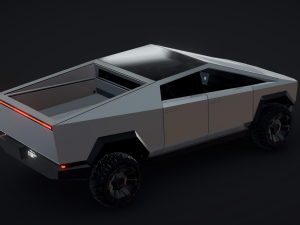 Cyber truck - Tesla 3D 모델