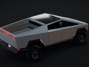 Cyber truck - Tesla 3D Model