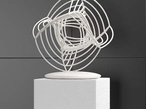 Spherical printable brain breaking model 3D print model 3D Print Model