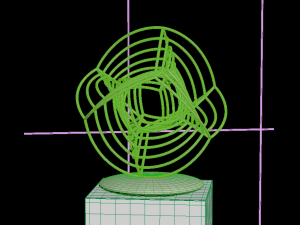 Spherical printable brain breaking model 3D print model Model Cetak 3D