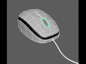 mouse 3D Модель