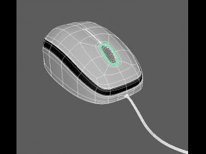 mouse 3D Model