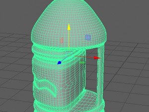 water bottle Model 3D