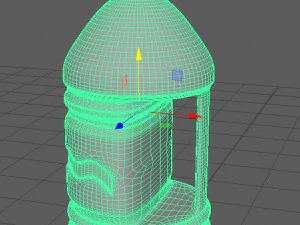 water bottle 3D Model