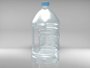 water bottle Model 3D