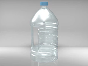 water bottle 3D Model
