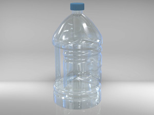 water bottle 3D Модель