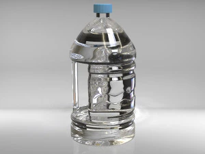 water bottle 3D Model