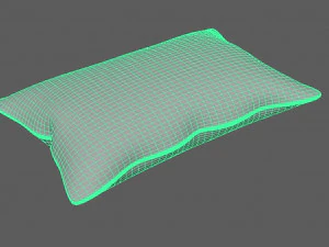 pillow 3D Model