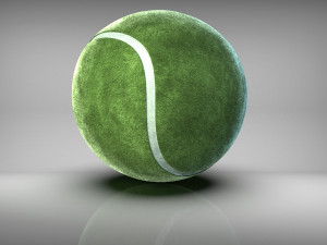 tennis ball 3D Model