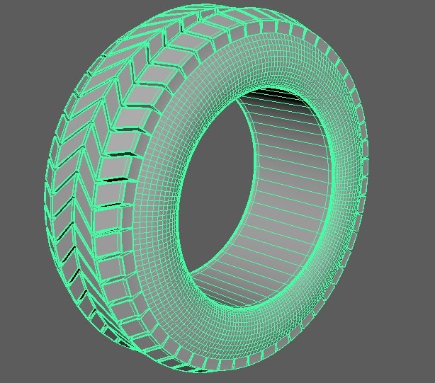 simple tire Free 3D Models in Other 3DExport
