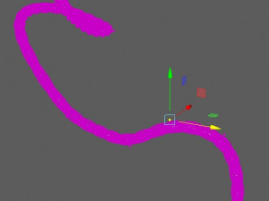 editable rope 3D Model