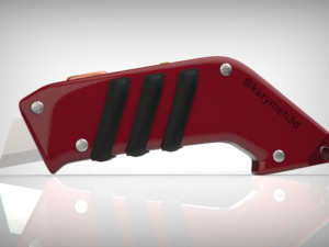cutter - blade 3D 모델