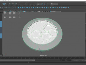 rolex daytona watch Model 3D