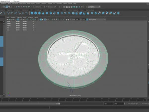 rolex daytona watch 3D Model