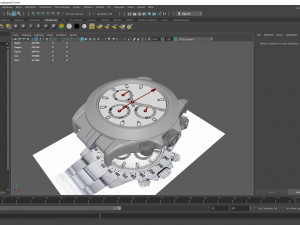 rolex daytona watch Model 3D