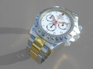 Ролекс Дайтона часы 3D Модель