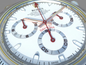 rolex daytona watch Model 3D