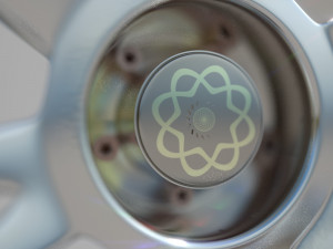 tire and rim Model 3D