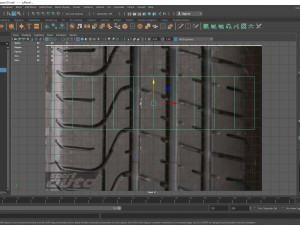 tire and rim Model 3D